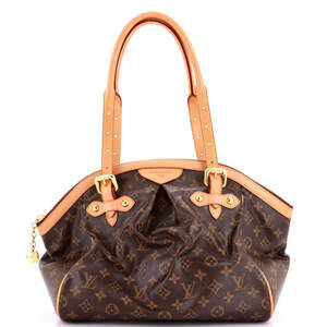 Louis Vuitton Tivoli Handbag Canvas Gm #248579L13B